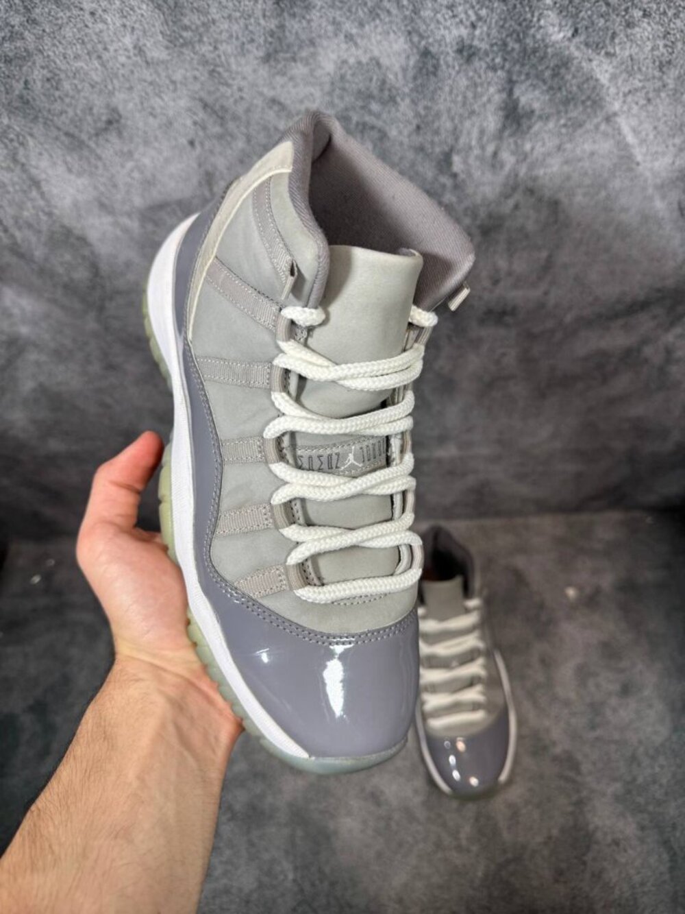 Size 7Y | Jordan 11 Cool Grey No Box | Pre-Owned